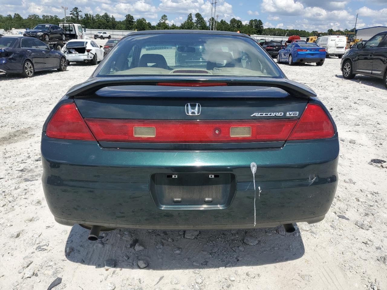 2001 Honda Accord Ex VIN: 1HGCG22521A006165 Lot: 64959295