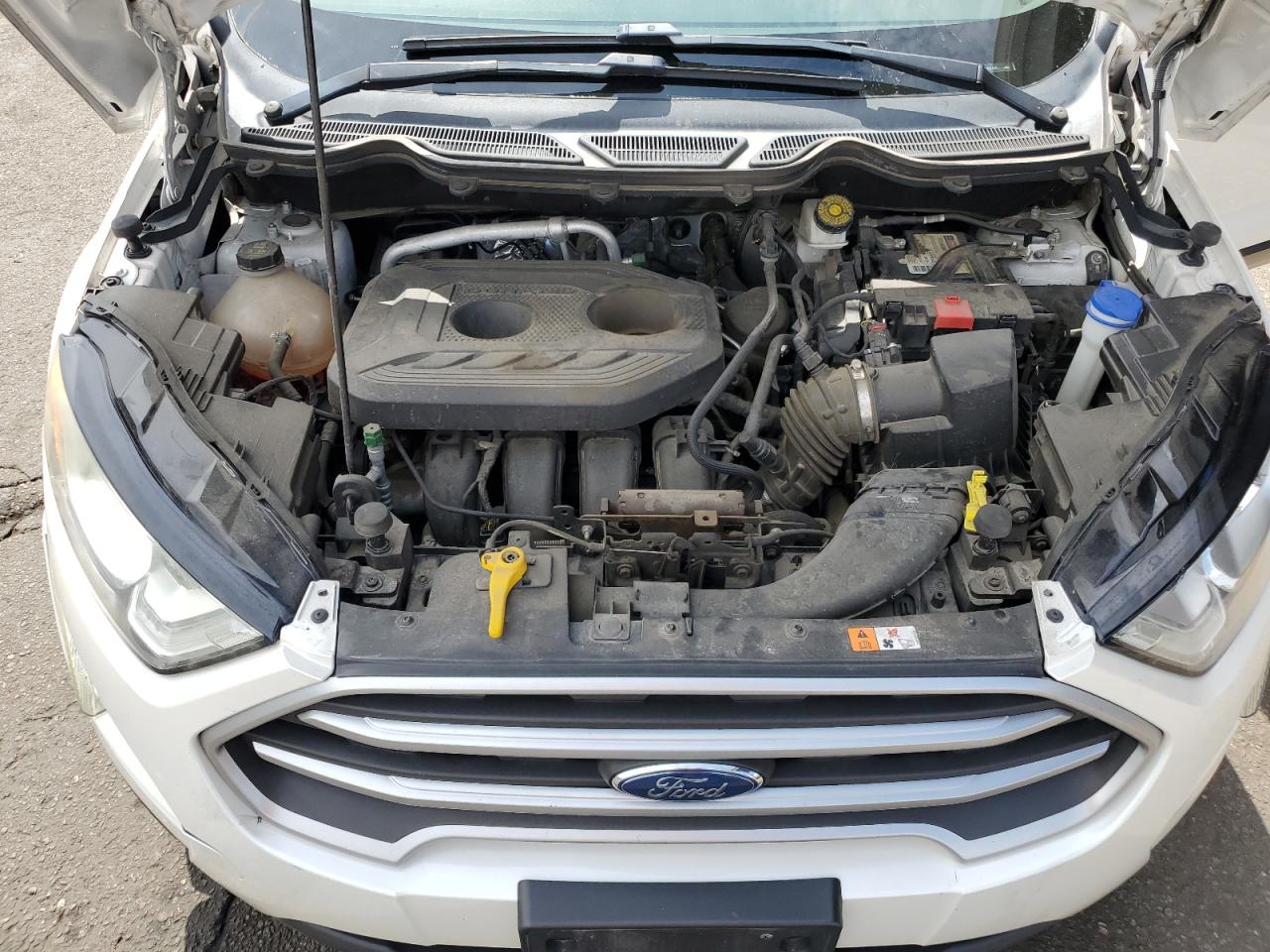2018 Ford Ecosport Se VIN: MAJ6P1UL9JC207430 Lot: 63290665