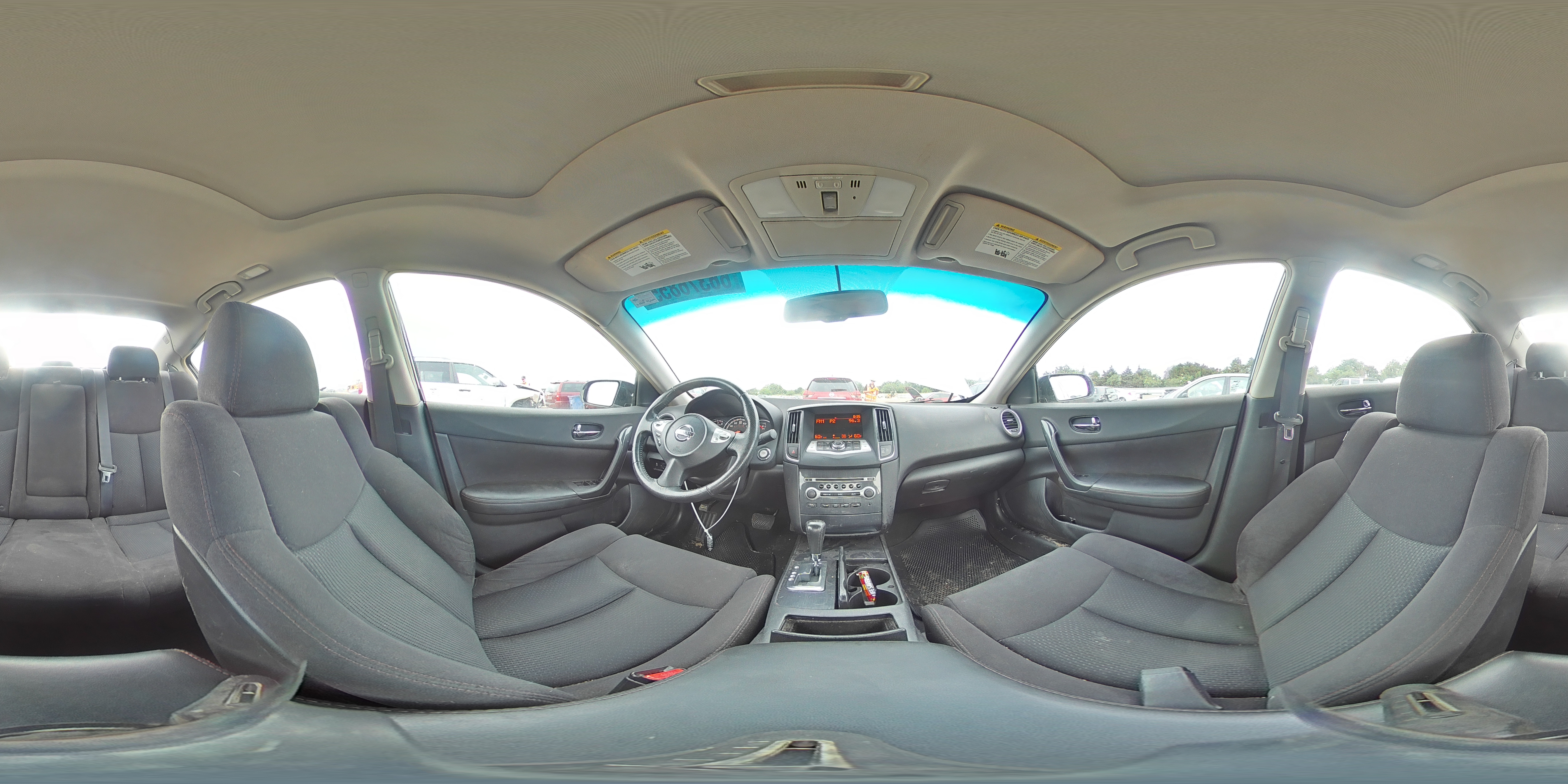 2013 Nissan Maxima S VIN: 1N4AA5AP8DC834280 Lot: 66376855