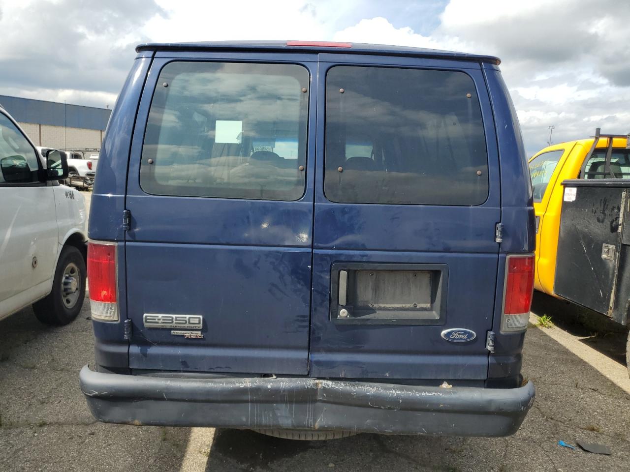 2008 Ford Econoline E150 Van VIN: 1FTNE14W18DA28616 Lot: 64969975