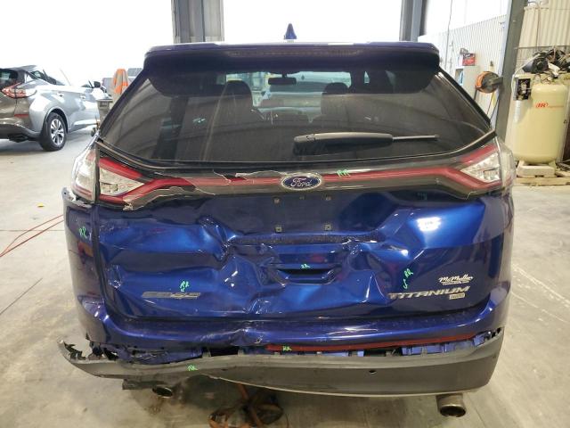 Паркетники FORD EDGE 2015 Синий