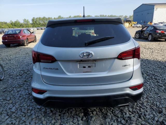  HYUNDAI SANTA FE 2018 Silver