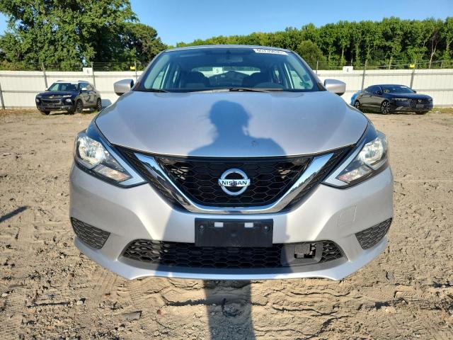  NISSAN SENTRA 2018 Серебристый