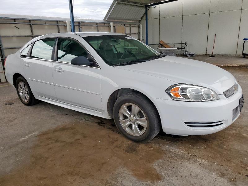  CHEVROLET IMPALA 2014 Белый