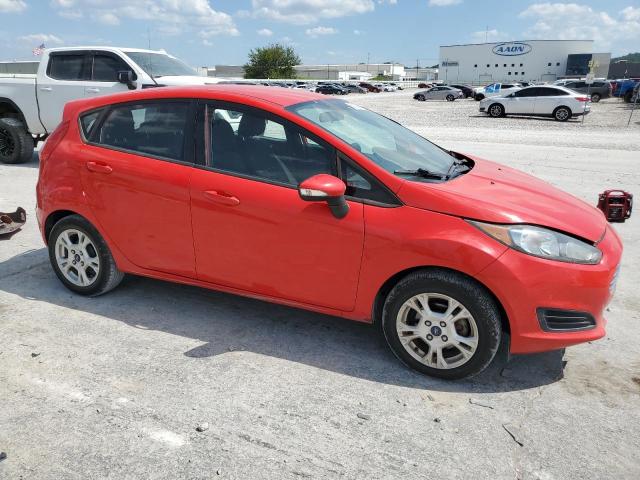  FORD FIESTA 2014 Czerwony