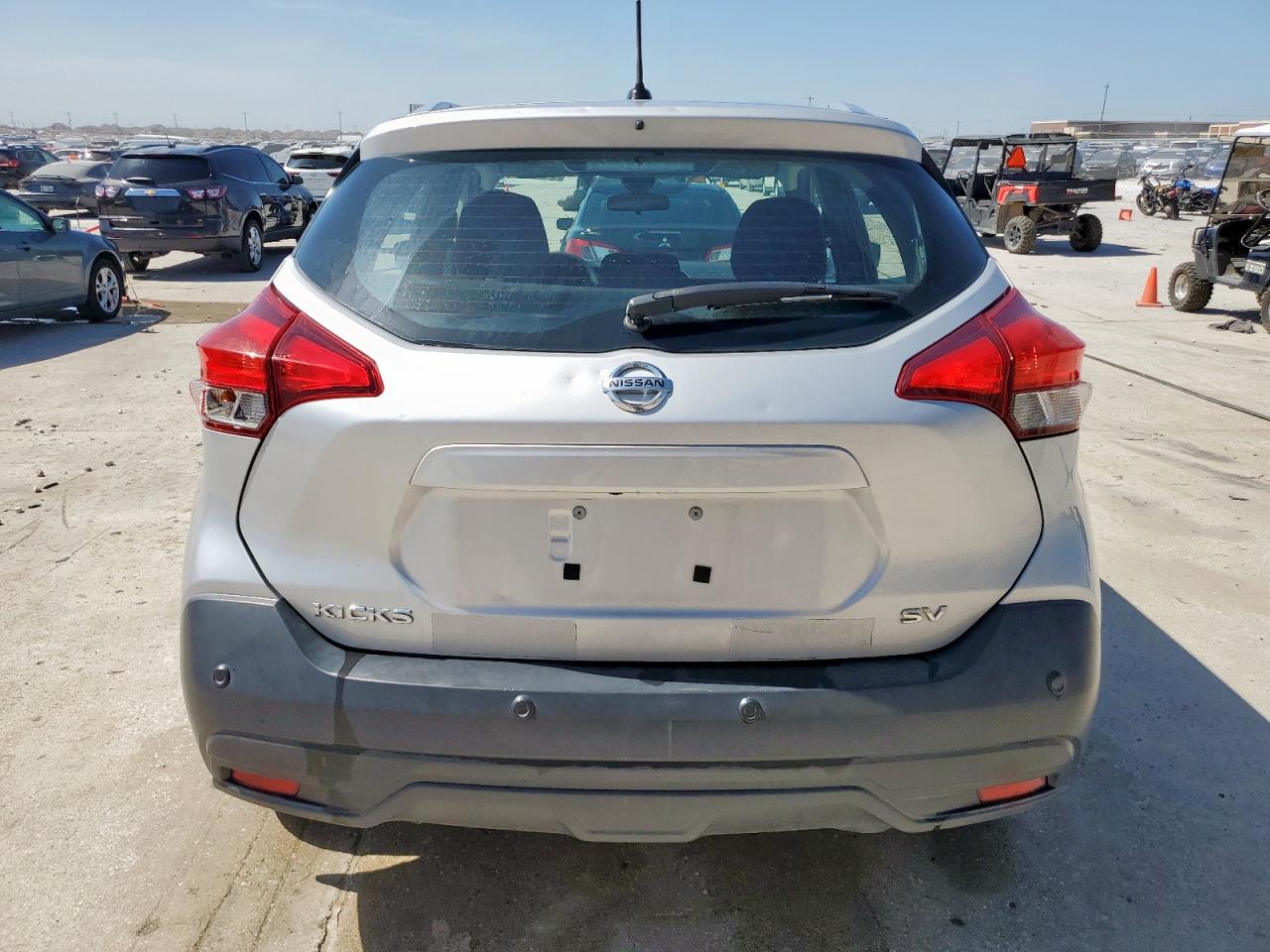 2020 Nissan Kicks Sv VIN: 3N1CP5CV0LL484579 Lot: 66316255