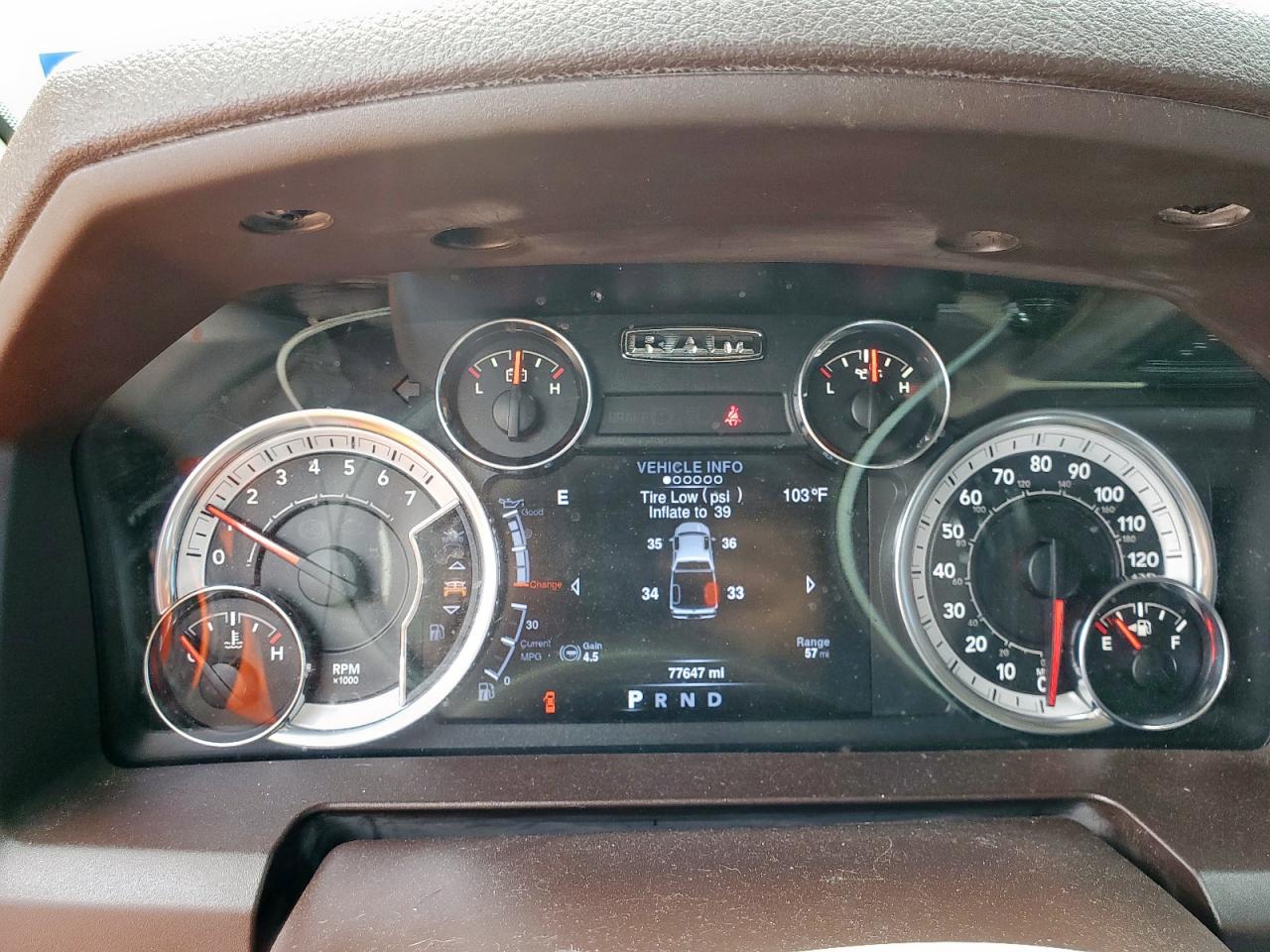 2013 Ram 1500 Slt VIN: 1C6RR6LT1DS547365 Lot: 65778645