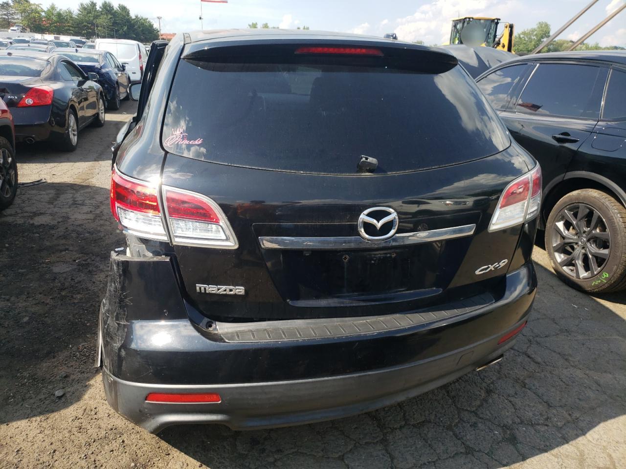 2009 Mazda Cx-9 VIN: JM3TB38V390170852 Lot: 62580335