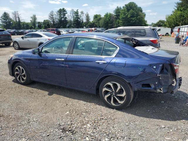  HONDA ACCORD 2017 Синий