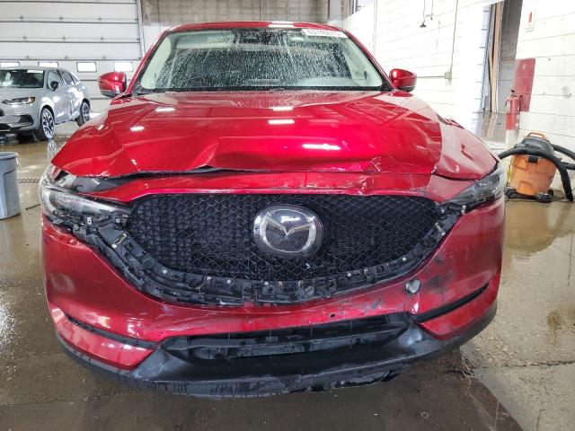  MAZDA CX-5 2018 Красный