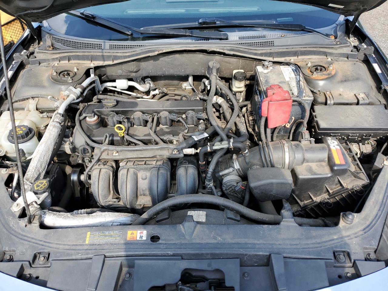 2010 Ford Fusion Se VIN: 3FAHP0HA1AR295581 Lot: 64620855