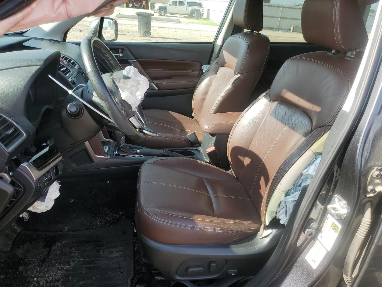 2017 Subaru Forester 2.5I Touring VIN: JF2SJAWC5HH525728 Lot: 65659075