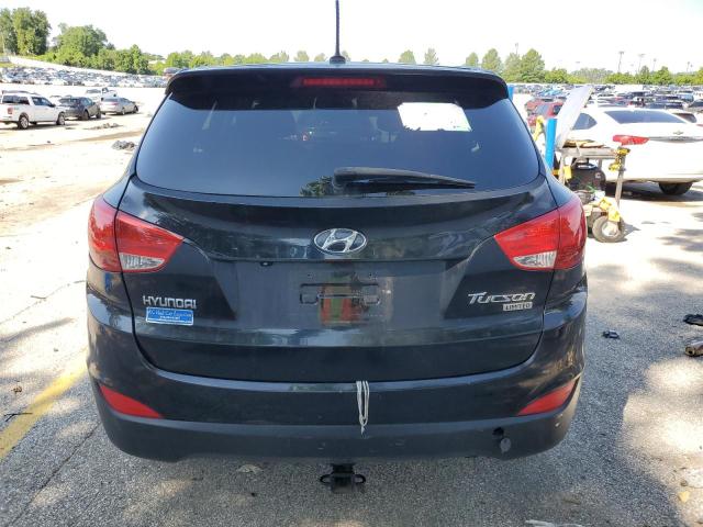  HYUNDAI TUCSON 2012 Czarny