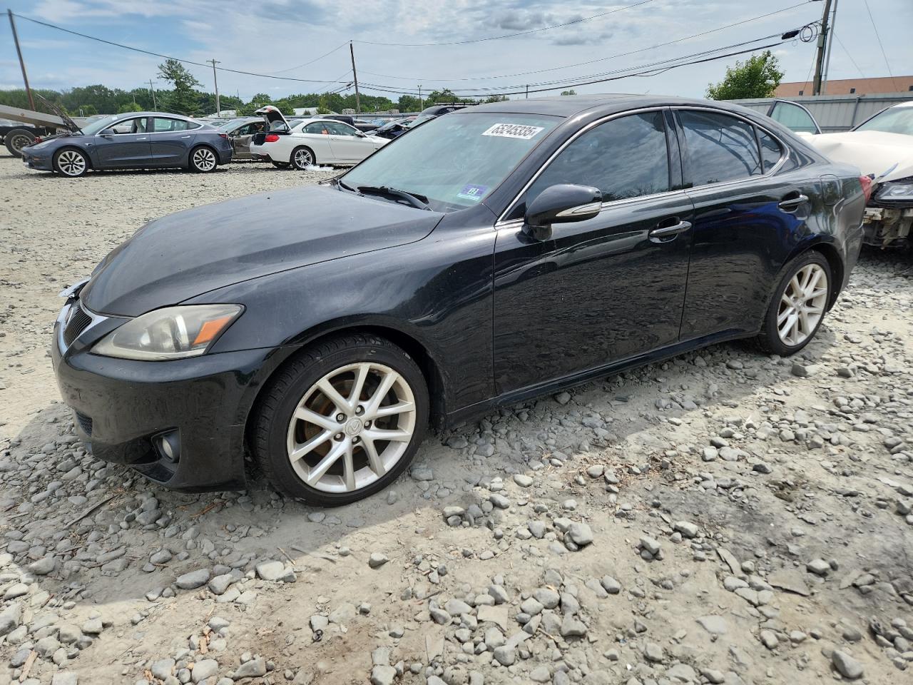 2011 Lexus Is 250 VIN: JTHCF5C24B5046098 Lot: 65245335