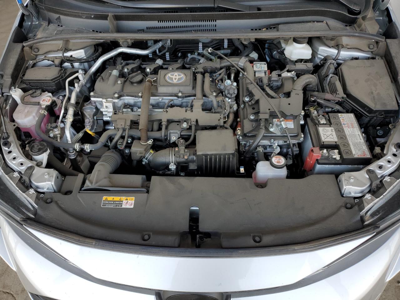 2024 Toyota Corolla Le VIN: JTDBCMFE5R3048065 Lot: 64839605