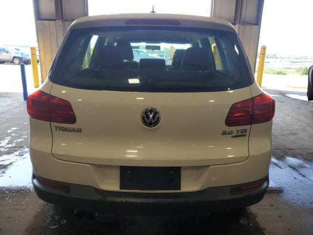  VOLKSWAGEN TIGUAN 2013 White