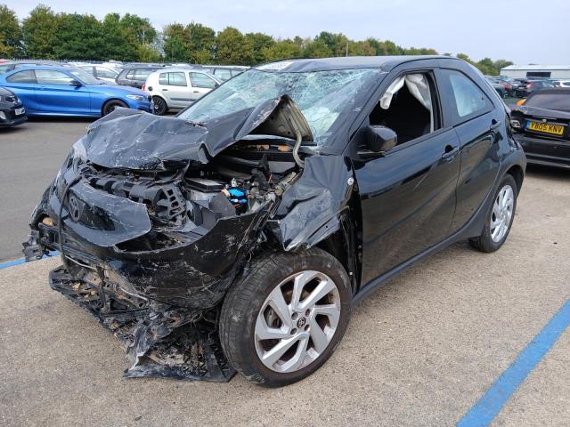 2022 TOYOTA AYGO X PURE for sale at Copart NEWBURY