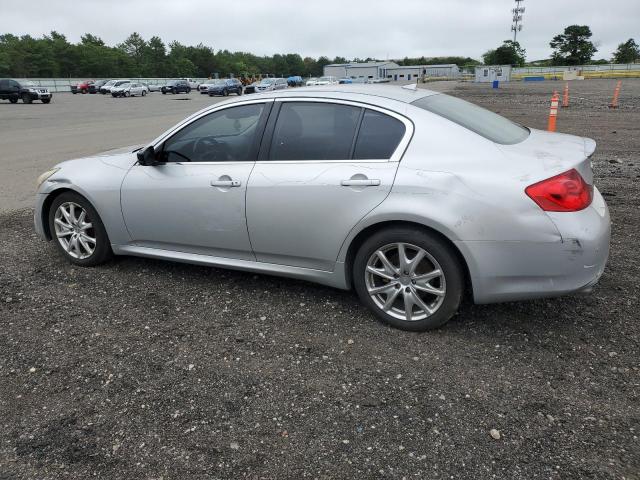  INFINITI G37 2012 Silver