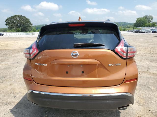  NISSAN MURANO 2017 Orange
