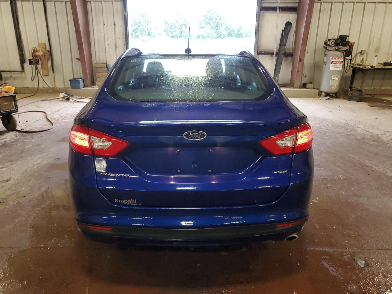 2014 Ford Fusion Se VIN: 3FA6P0H72ER127708 Lot: 64788245
