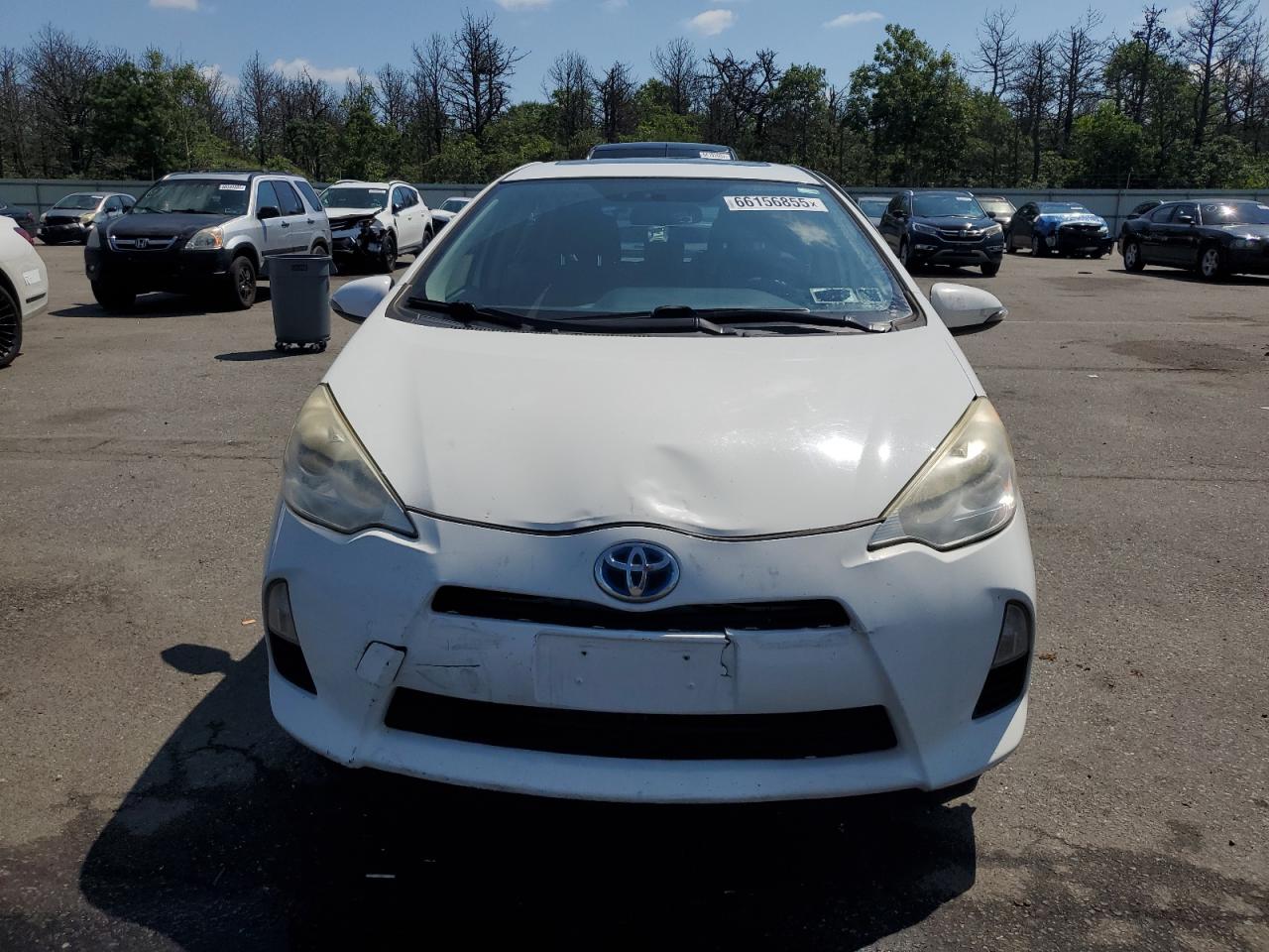 2012 Toyota Prius C VIN: JTDKDTB39C1001197 Lot: 66156855