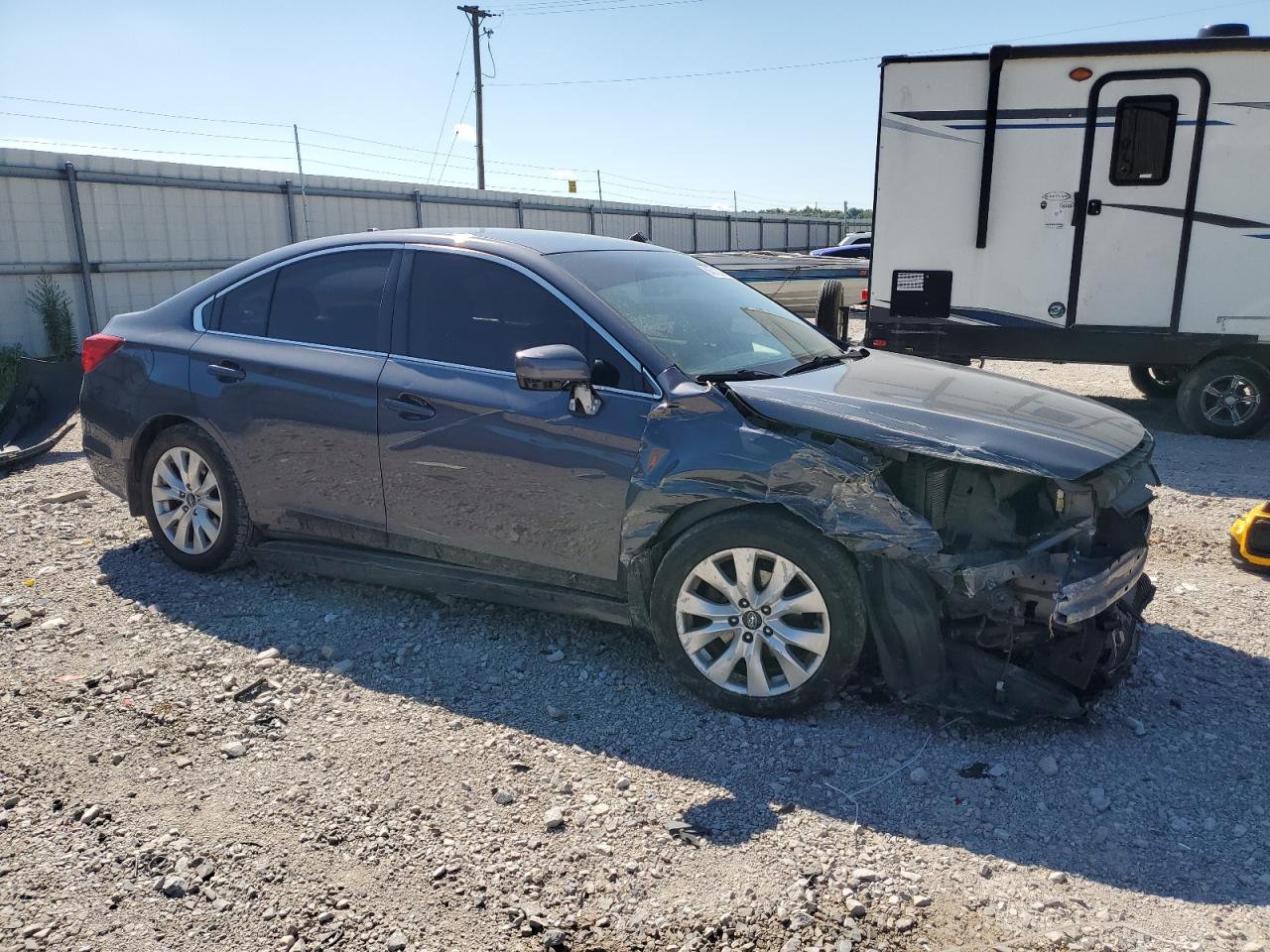 2017 Subaru Legacy 2.5I Premium VIN: 4S3BNAC64H3030970 Lot: 66012945