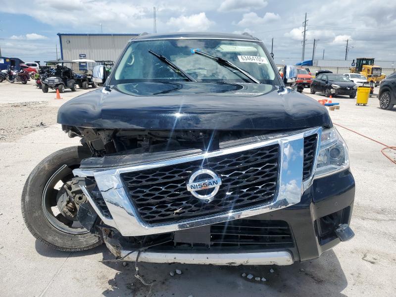  NISSAN ARMADA 2018 Черный