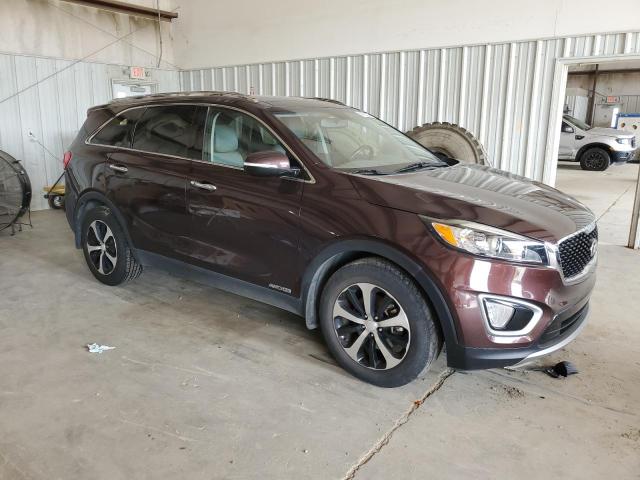  KIA SORENTO 2016 Фиолетовый