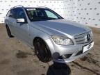 2009 MERCEDES BENZ C180 KOMP for sale at Copart WHITBURN
