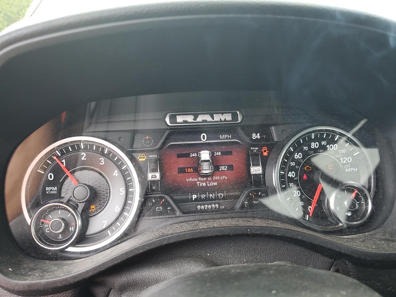 2022 Ram 1500 Big Horn/Lone Star VIN: 1C6SRFBT2NN160214 Lot: 65279575