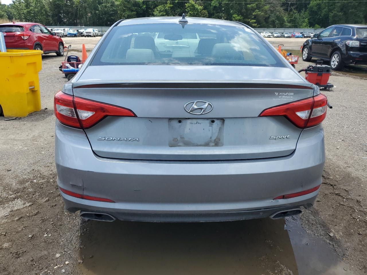 2016 Hyundai Sonata Sport VIN: 5NPE34AF9GH288220 Lot: 64854175