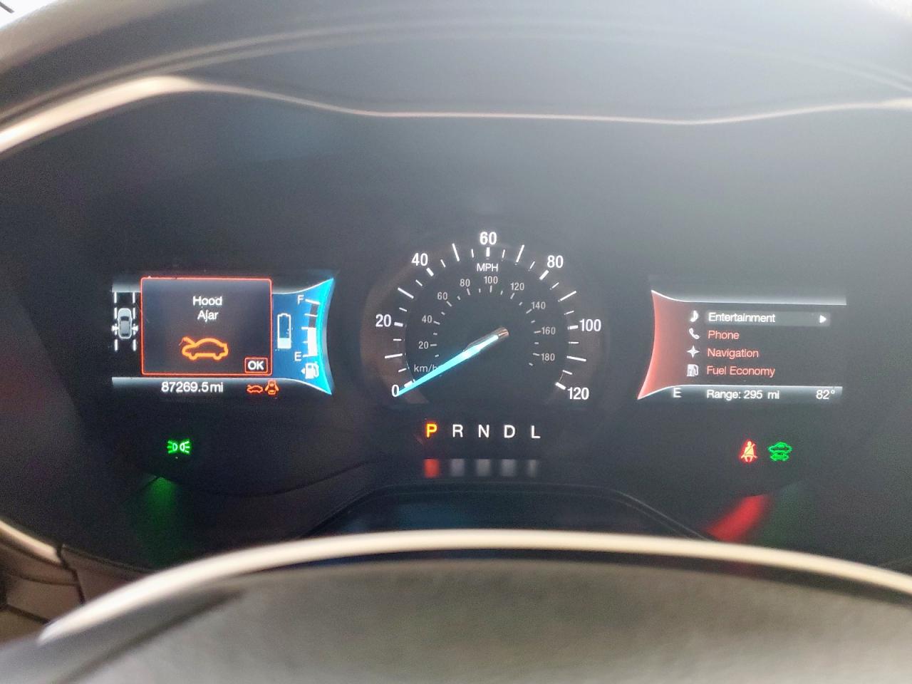 2019 Ford Fusion Titanium VIN: 3FA6P0RU3KR165447 Lot: 63682655