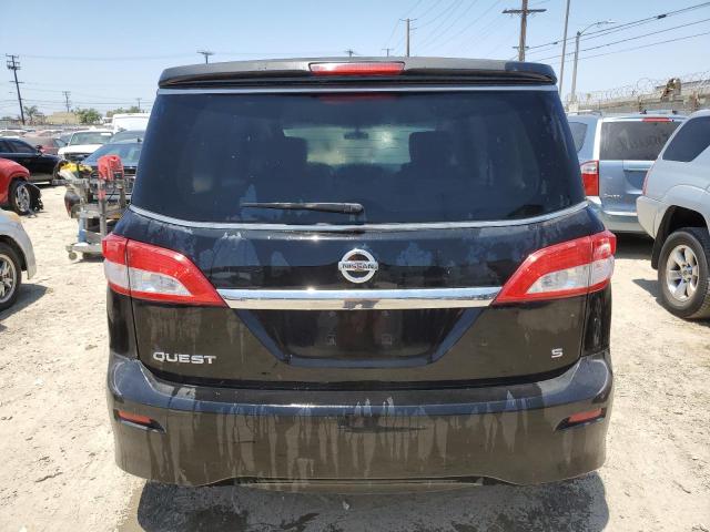  NISSAN QUEST 2012 Black