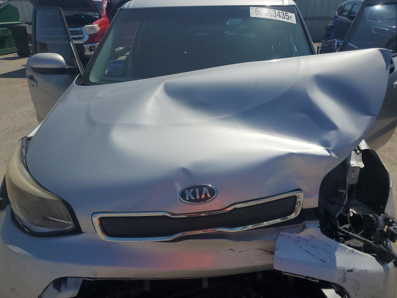 2015 Kia Soul VIN: KNDJN2A2XF7771311 Lot: 66363435