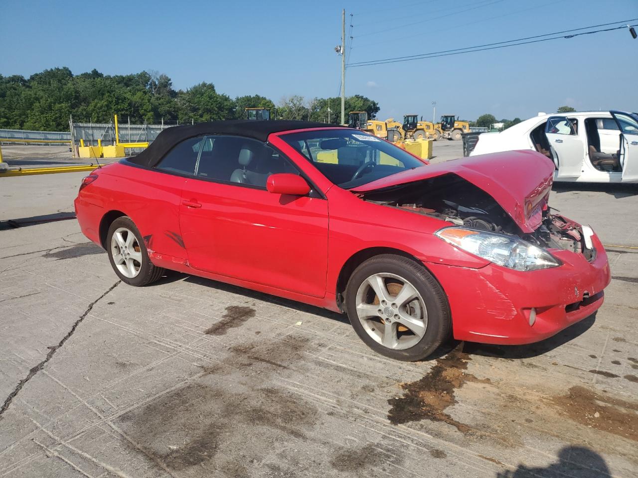 2005 Toyota Camry Solara Se VIN: 4T1FA38P85U040820 Lot: 65045775