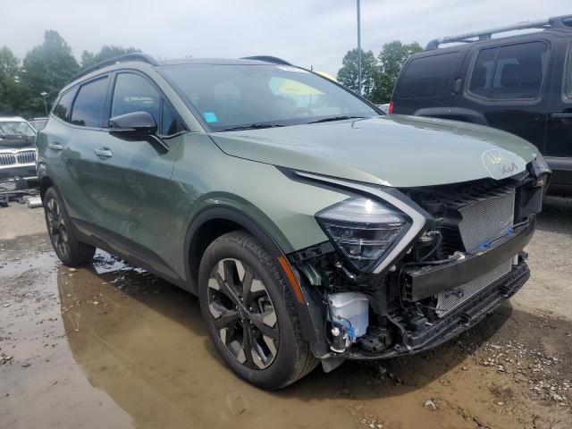  KIA SPORTAGE X 2024 Green