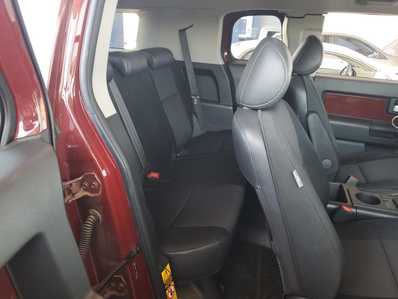 2008 Toyota Fj Cruiser VIN: JTEBU11FX8K004641 Lot: 61749835