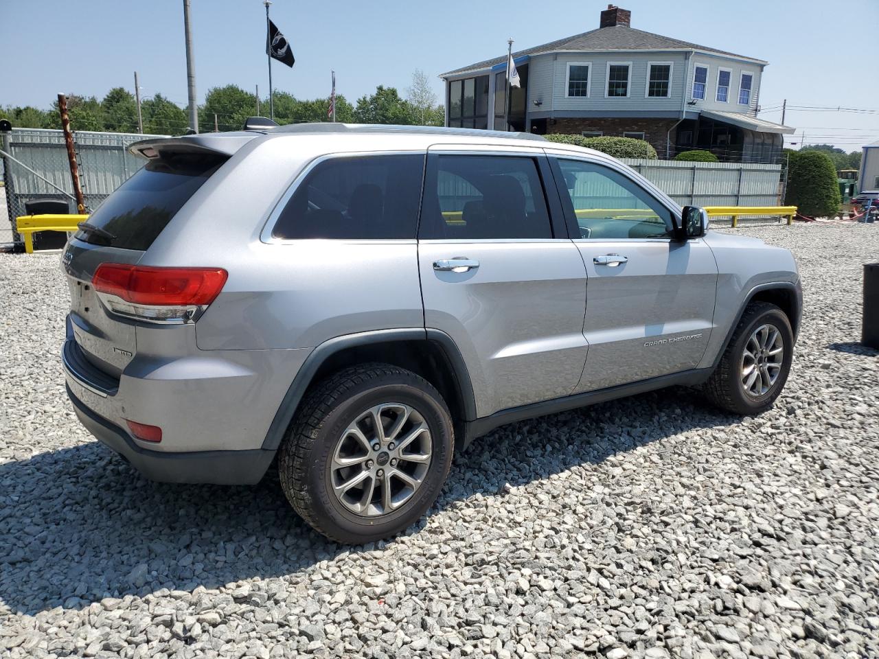 2014 Jeep Grand Cherokee Limited silver null flexible 1C4RJFBG8EC233325 photo #4