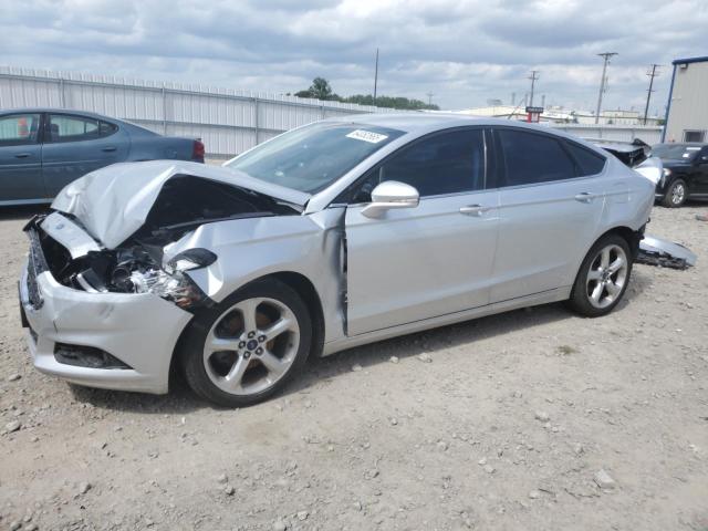  FORD FUSION 2016 Серебристый
