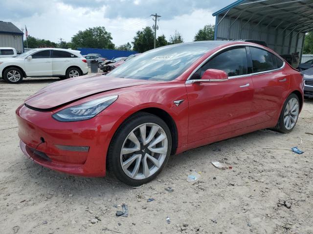  TESLA MODEL 3 2020 Red