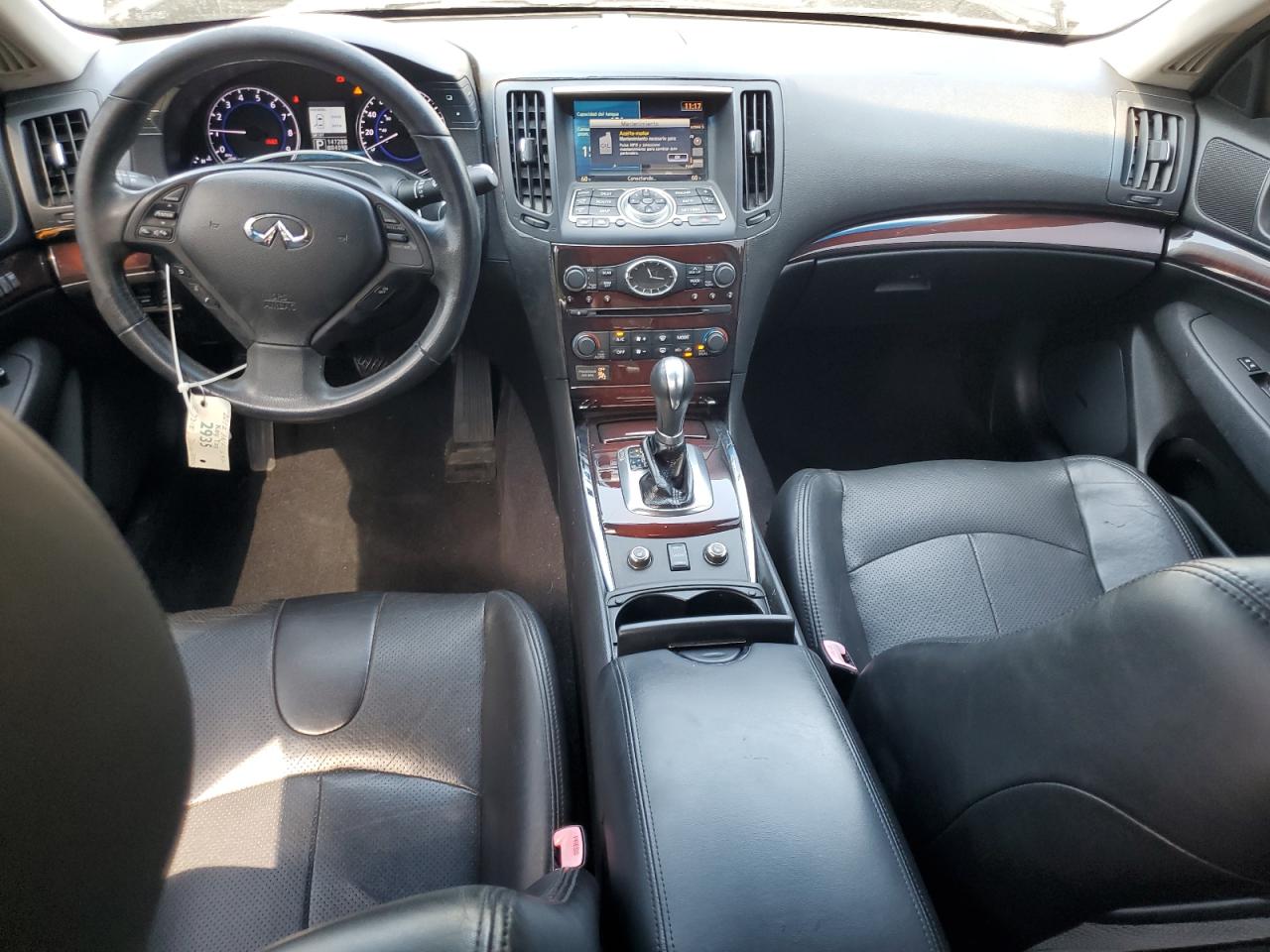 2012 Infiniti G37 VIN: JN1CV6ARXCM674431 Lot: 63782415