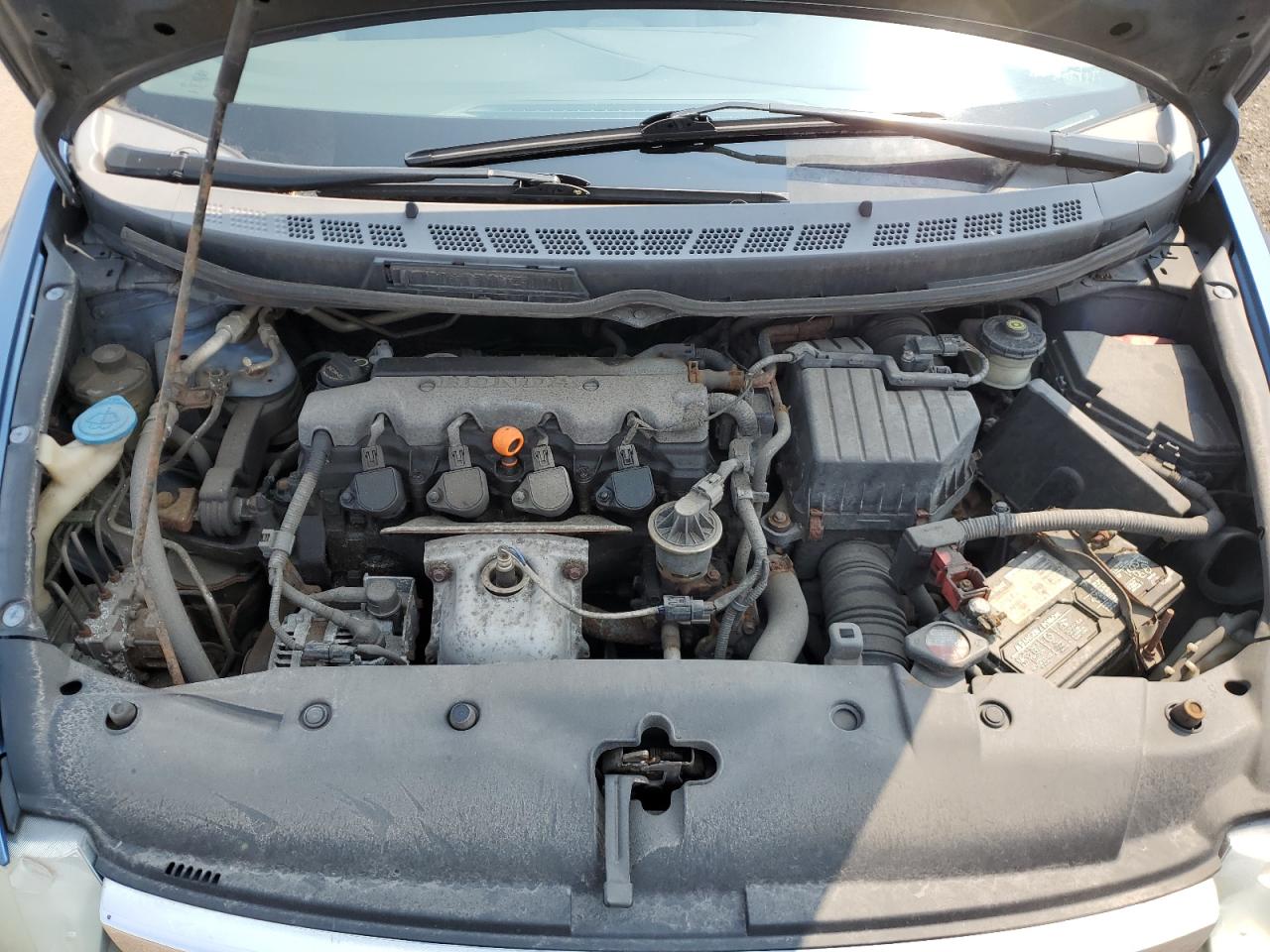 1HGFA16818L092662 2008 Honda Civic Ex