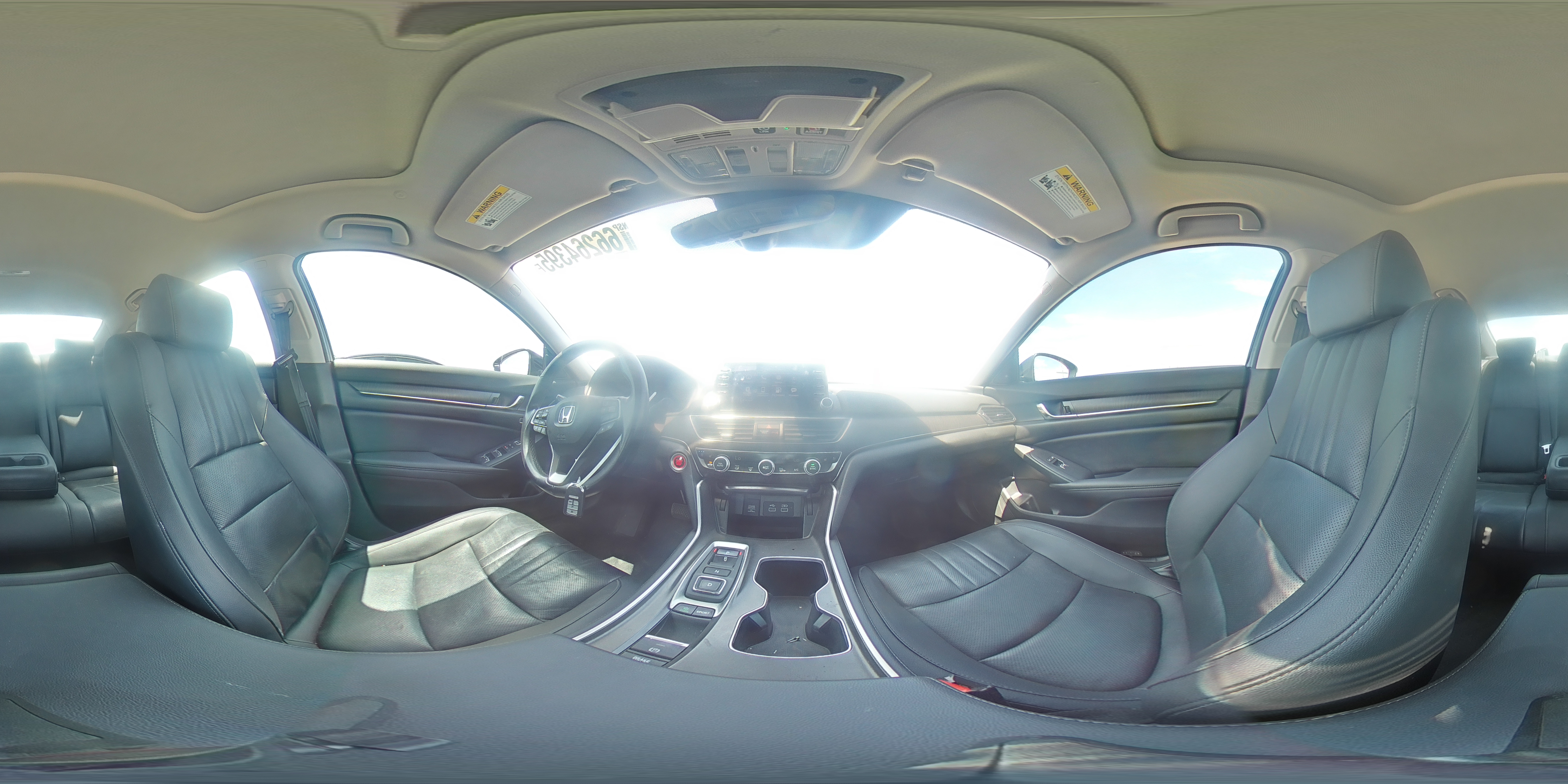 2022 Honda Accord Touring VIN: 1HGCV2F94NA012400 Lot: 66264395