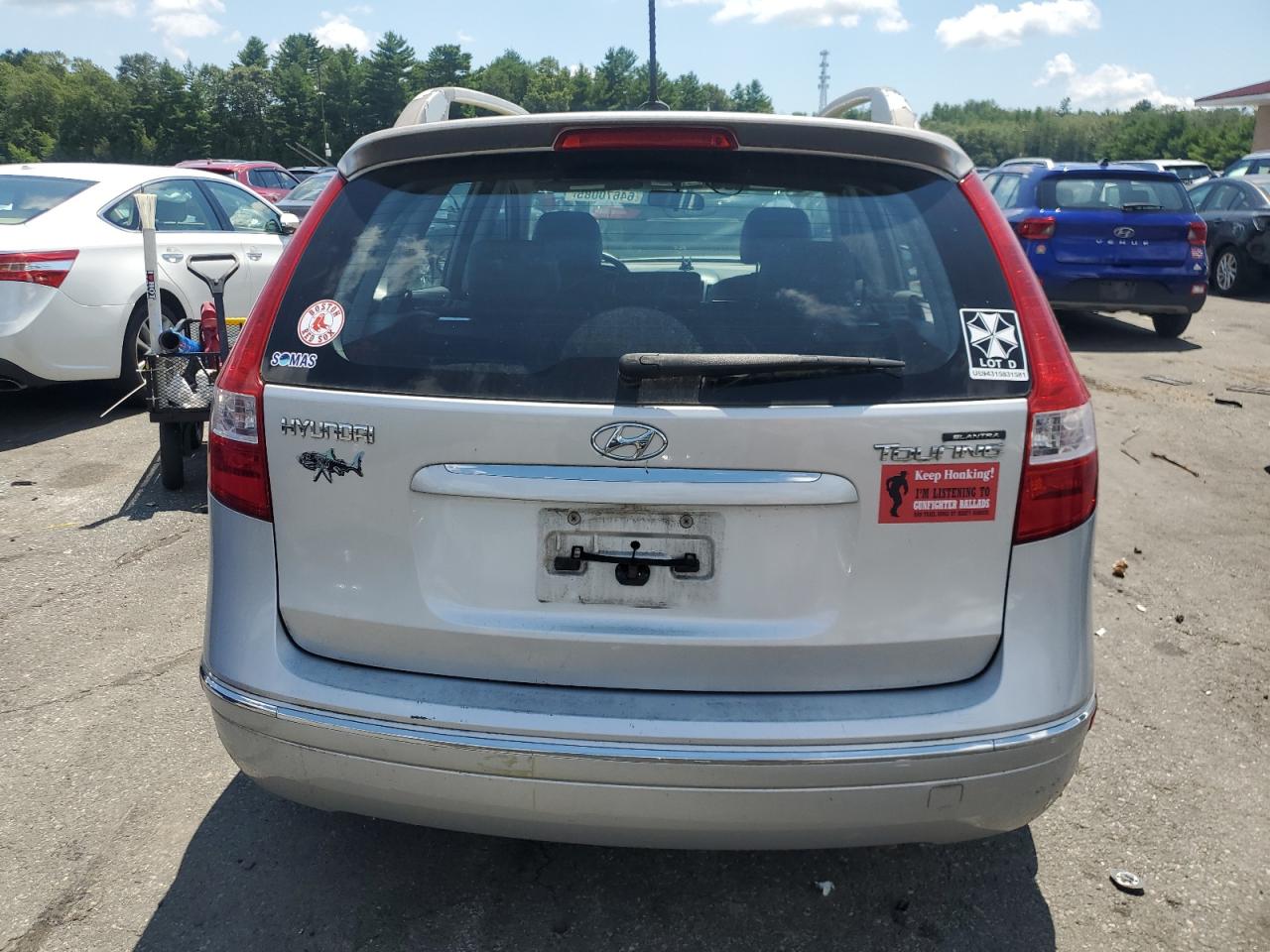 2011 Hyundai Elantra Touring Gls VIN: KMHDC8AE8BU124509 Lot: 64670085