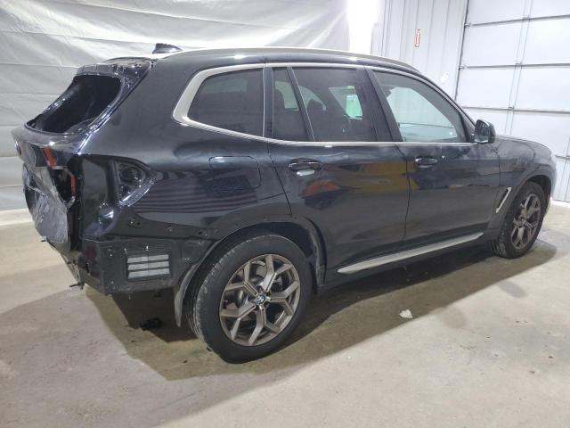  BMW X3 2022 Черный