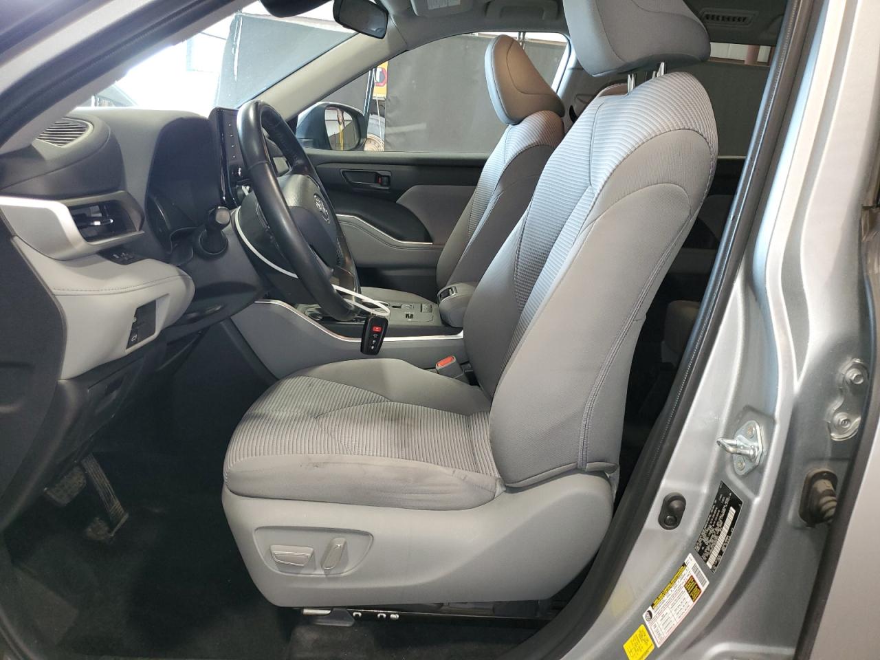 2022 Toyota Highlander Hybrid Le VIN: 5TDBBRCH2NS085954 Lot: 63255605