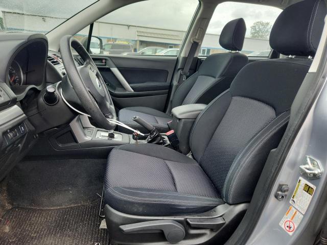  SUBARU FORESTER 2014 Srebrny