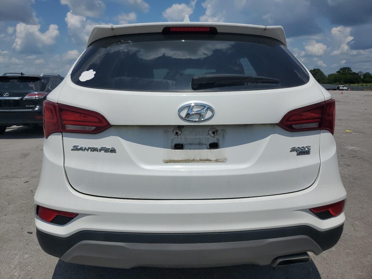 2017 Hyundai Santa Fe Sport VIN: 5NMZTDLB0HH000420 Lot: 65213825