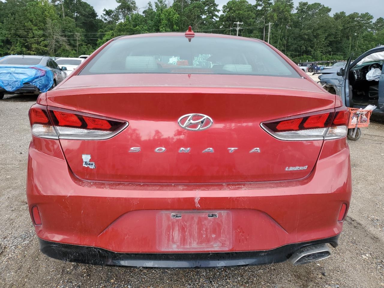2018 Hyundai Sonata Sport VIN: 5NPE34AF0JH626241 Lot: 65469165