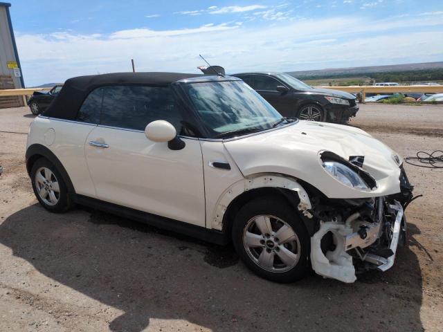  MINI COOPER 2018 Kremowy